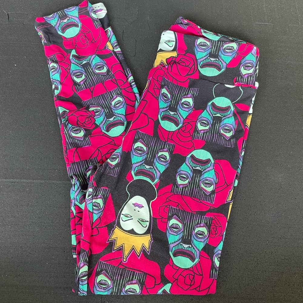 Lularoe OS leggings Disney